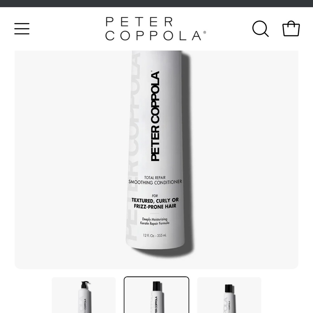 Peter Coppola | hair color treated (quantity 2) & blonde’s conditioner (1) NWT